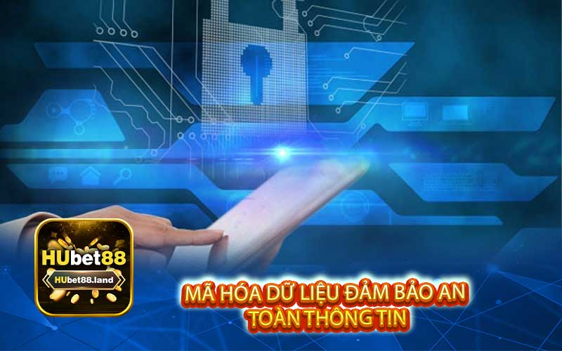 Mã hóa dữ liệu đảm bảo an 
toàn thông tin